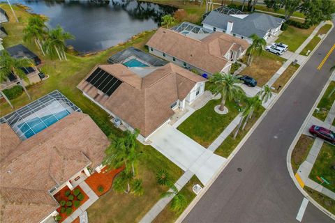 A home in TARPON SPRINGS