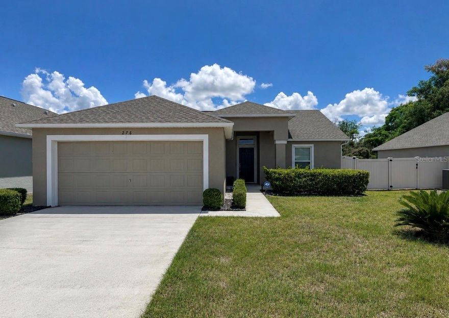 Welcome to this beautifully maintained home in the heart of Winter Haven! Move-in ready and full of charm, this property offers a perfect blend of comfort, convenience, and opportunity for both homeowners and investors alike.

Inside, you’ll find a bright and inviting layout filled with natural light, creating a warm and welcoming atmosphere throughout. The fully fenced backyard provides the ideal space for pets, entertaining, outdoor gatherings, or simply enjoying added privacy.

Conveniently located near shopping, dining, schools, and major roadways, this home offers easy access to everything Winter Haven has to offer. Whether you’re searching for a primary residence, seasonal getaway, or investment property, this is an opportunity you won’t want to miss! Gated Community and NO CDD.