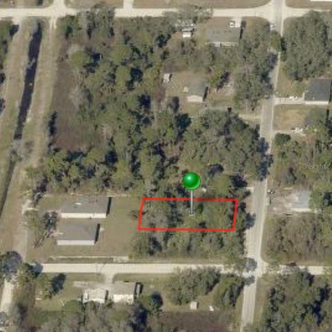 Buildable lot, 1/4 of an acre, not in a flood zone.