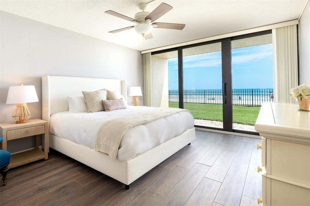 Photo of 4139 S Atlantic Avenue #A103, New Smyrna Beach, FL 32169 (MLS # O6435864)