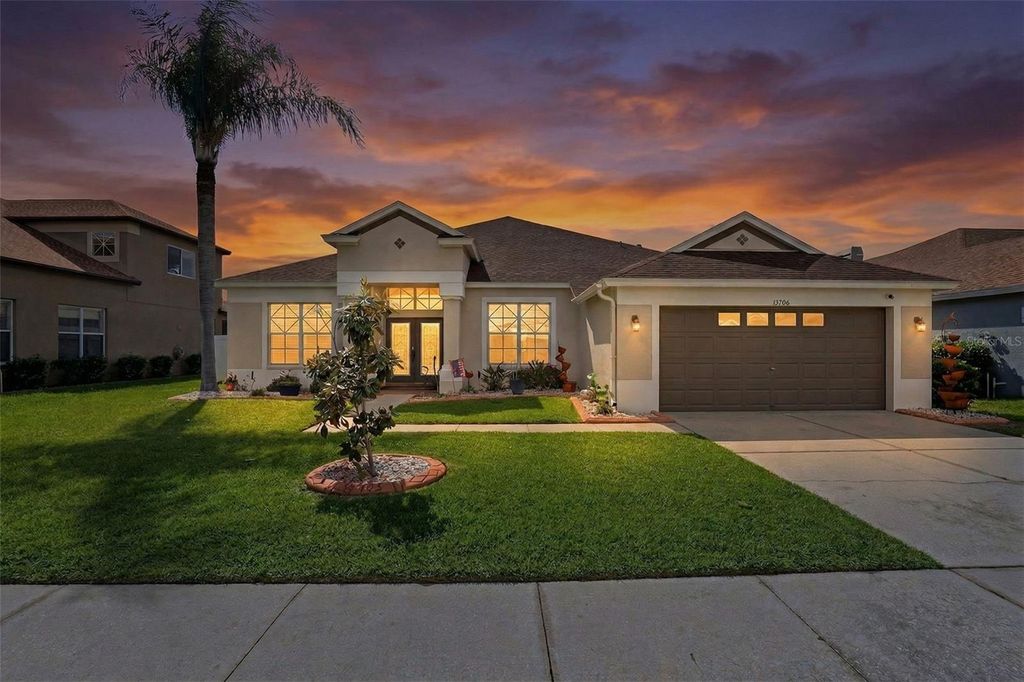 Photo of 13706 Artesa Bell Drive, Riverview, FL 33579 (MLS # TB8493938)