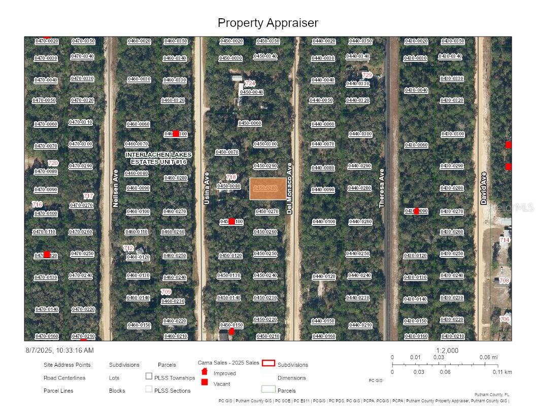 INTERLACHEN LAKES ESTATES - Land
