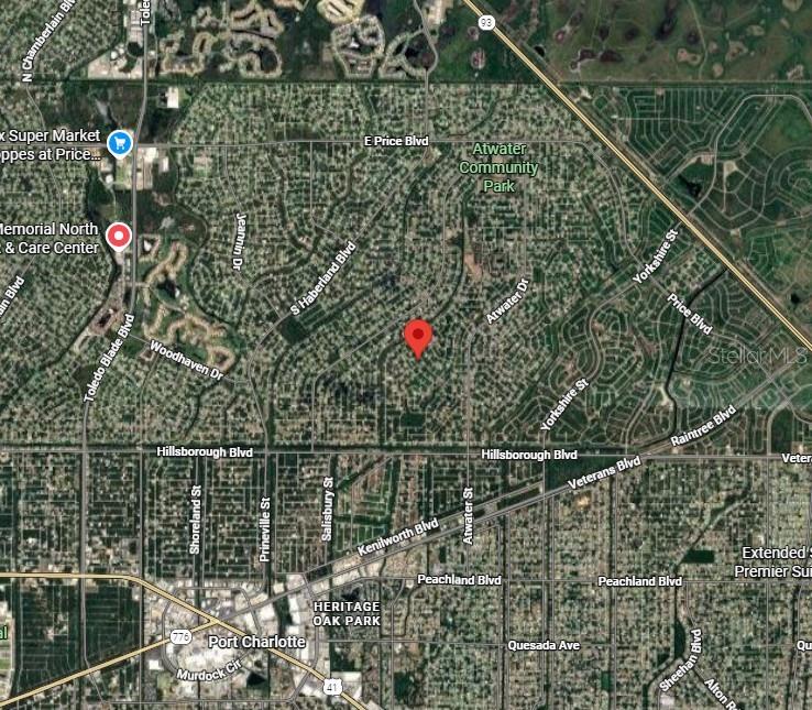 PORT CHARLOTTE SUB 22 - Land