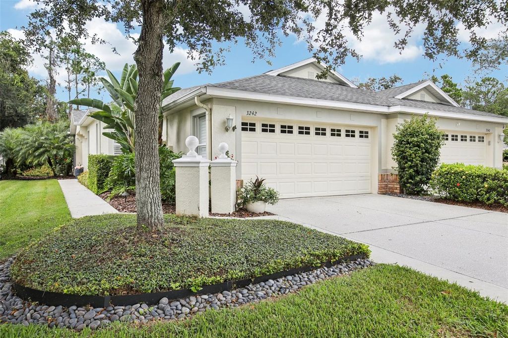 Photo of 3242 Chapel Creek Circle, Wesley Chapel, FL 33544 (MLS # TB8429402)