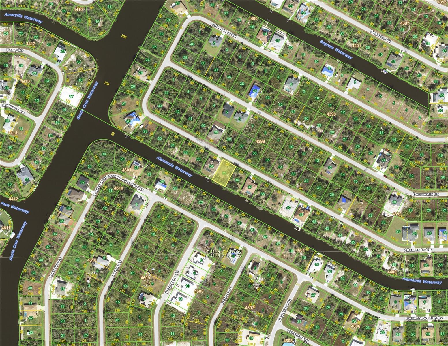 PORT CHARLOTTE SEC 078 - Land