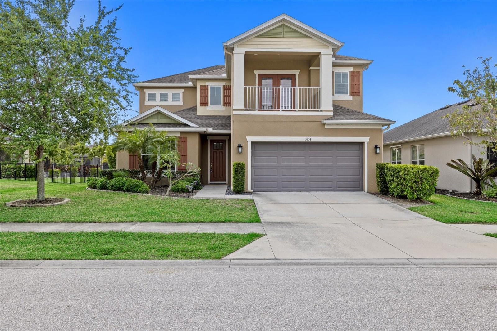 Stunning 4-Bedroom Home with Water Views in Arbor Lakes, Sarasota
Welcome to this meticulously designed 4-bedroom, 3 ½-bath home in the highly sought-after Arbor Lakes on Palmer Ranch. Offering both comfort and style, this home boasts 3,486 sqft of living space and is situated on a beautifully landscaped lot with tranquil water views, creating the perfect retreat for relaxation and entertainment. Whether you're seeking a family-friendly haven or a space to host friends, this home has it all.
At the heart of the home lies a spacious, open-concept kitchen that is sure to impress. Featuring a 30" gas cooktop with designer hood, built-in oven and microwave, 42" upper cabinets, and a large kitchen island with bar seating, it’s perfect for preparing meals and hosting guests. The kitchen opens to the family room, where you’ll find ample space to relax and entertain. The seamless flow extends to a screened-in lanai overlooking the serene water view, offering a peaceful place to unwind.
The owner’s suite is a true sanctuary with double doors leading to a private covered balcony. The en-suite bath is designed with luxury in mind, featuring a frameless glass shower, garden tub, dual vanities, and a spacious walk-in closet with built-in organizers for ultimate convenience.
Step outside and be transported to your own private paradise. The backyard is a haven for relaxation and entertaining, with a private lanai area that’s perfect for gatherings. The expansive outdoor space offers endless potential for creating your dream backyard retreat. Imagine relaxing on your lanai, enjoying the water views, and entertaining guests in your own outdoor haven.
Arbor Lakes on Palmer Ranch offers fantastic community amenities, including a heated pool and spa, basketball courts, sand volleyball, and a covered pavilion for picnics and social gatherings. With easy access to I-75, Sarasota's world-class beaches, dining, shopping, and top-rated schools, this home is in the ideal location for both work and play.
Arbor Lakes is zoned for the best schools in Sarasota, with school buses picking up directly within the community. The location also provides easy access to I-75, offering a quick commute to work or play. It’s just a short drive to Siesta Key's beautiful beaches, shopping, dining, and more, making it the ideal spot for both relaxation and convenience.
Don't miss the chance to own this exceptional home in one of Sarasota's most coveted communities. Schedule a showing today and see for yourself how this home can meet your family's needs and more.