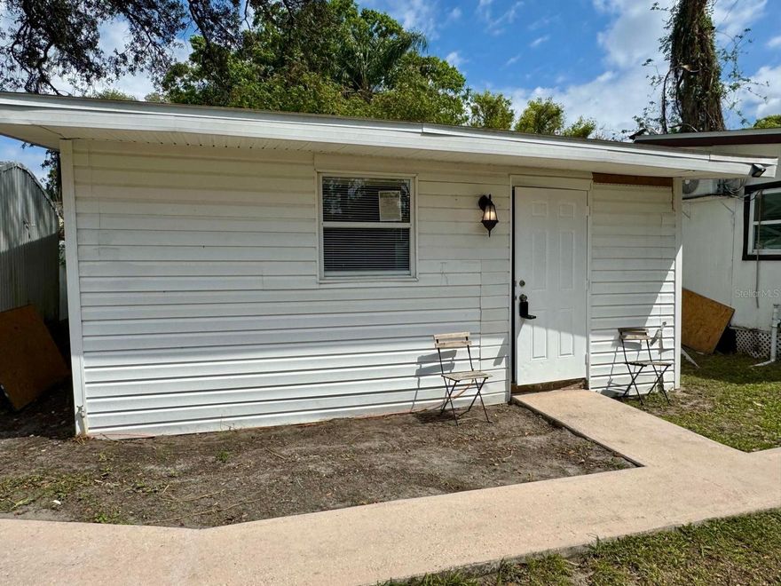 Discover this budget-friendly efficiency apartment in the heart of Tampa. This middle unit is available for $899/month, with a flat $225 utility fee covering water, electricity, lawn care, and trash, making budgeting simple. Internet is tenant responsibility.

Conveniently located with quick access to I-275 and public transportation, you are close to everyday essentials like Walmart and Publix, as well as popular spots including Busch Gardens, ZooTampa, and The Florida Aquarium. Great dining options are just minutes away.

The unit features natural light, tile flooring, and a functional layout for comfortable living. On-site parking is available, and pets may be considered with restrictions and a monthly fee.

This is a great option for anyone looking for affordable, well-located housing.

Schedule your showing today before it’s gone!