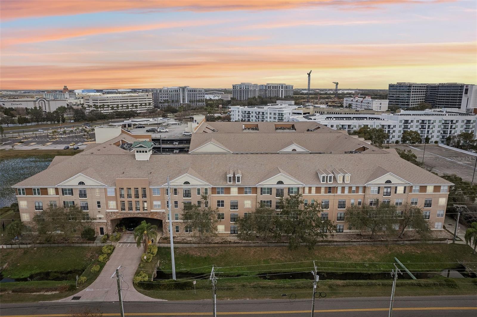 Presenting a truly exceptional masterpiece of concept and design, behold this breathtaking 1-bedroom, 1-bathroom, residence spanning 792 square feet. Meticulous craftsmanship and cutting-edge aesthetics are seamlessly blended in this architectural marvel. Enjoy luxury living at this resort-style condo ON TOP FLOOR in South Tampa! Featuring modern upgrades throughout, this unit boasts an open floor plan with abundant natural light, a spacious living area perfect for entertaining, and a well-appointed kitchen with sleek appliances and 42" shaker cabinets with ample storage and gorgeous granite countertops. Primary bedroom features a window overlooking the pool and a door leading to covered balcony with a grill. You will fall in love with the oversized walk-in closet and the designer paint to set the stage for sophistication and relaxation. The updated bathroom offers convenience and style featuring a soaking tub and sleek granite countertops. Newer laminate waterproof flooring throughout. Enjoy the Florida sunshine from the private balcony overlooking the community pool. This complex features amenities such as a fitness center, resort style pool, clubhouse, and lush landscaping. Reserved covered parking. Incredible location. Enjoy the convenience of nearby dining, shopping and vibrant city life. Easy access to major highways, commuting to work, heading to the airport (5 minutes), 30 minutes to Florida's award-winning beaches. Don’t miss the opportunity to make this retreat your own!