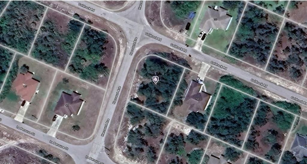 Photo of 752 Goldrock Road, Lehigh Acres, FL 33974 (MLS # A4668894)