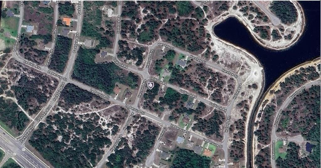 Photo of 752 Goldrock Road, Lehigh Acres, FL 33974 (MLS # A4668894)