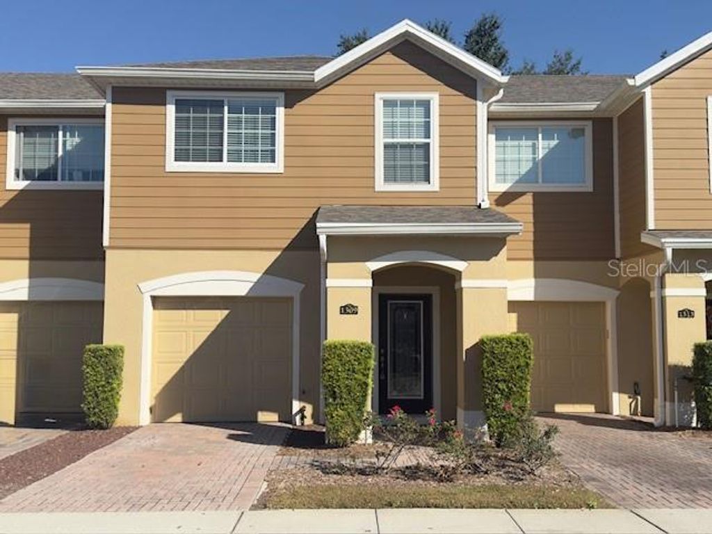 Photo of 1309 Heritage Commons Drive #1309, Winter Springs, FL 32708 (MLS # O6349788)