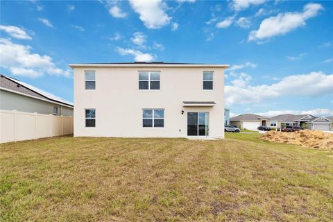 A home in HAINES CITY