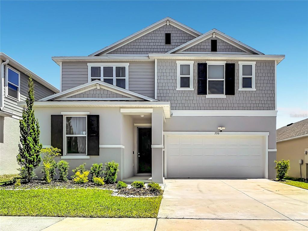 Photo of 795 Overpool Avenue, Davenport, FL 33896 (MLS # G5111219)