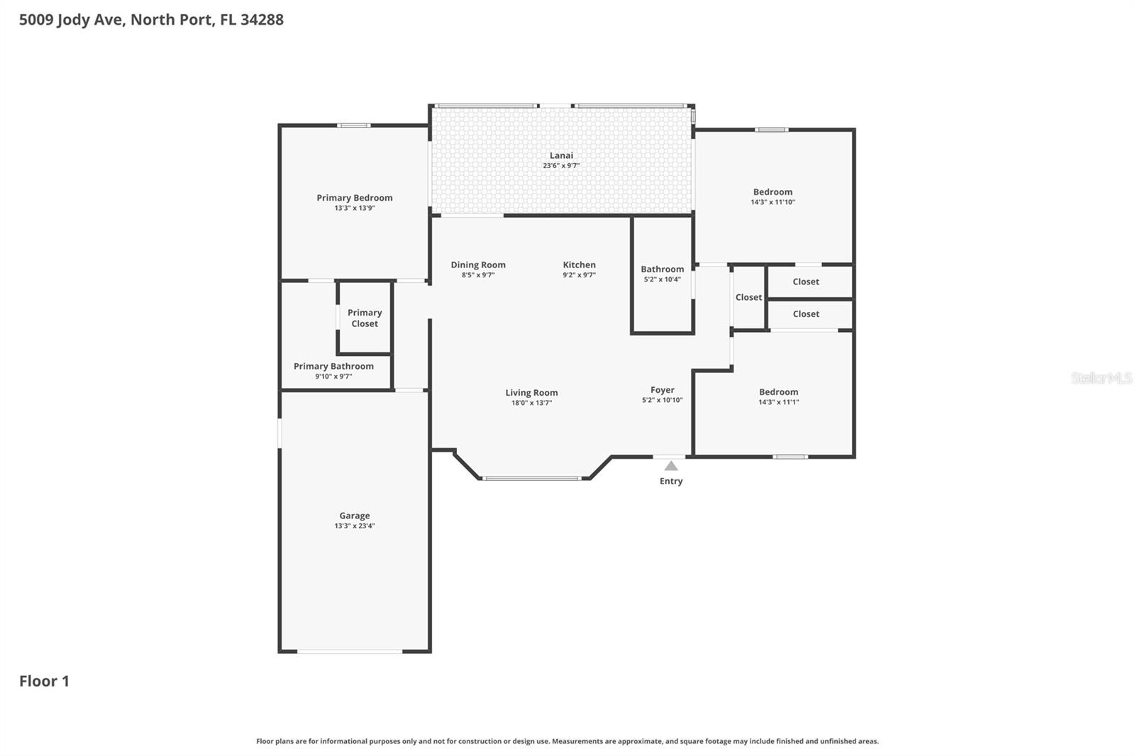 PORT CHARLOTTE SUB 23 - Residential