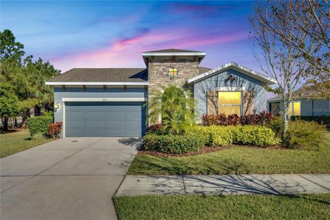 A home in APOLLO BEACH