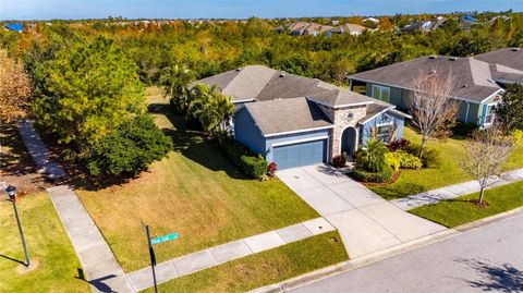 A home in APOLLO BEACH