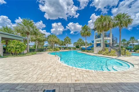 A home in APOLLO BEACH