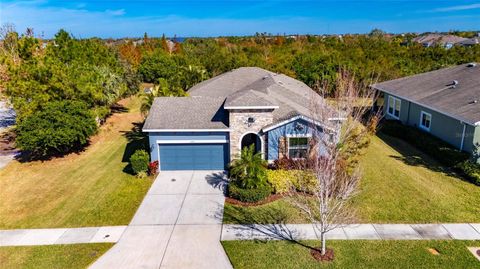 A home in APOLLO BEACH