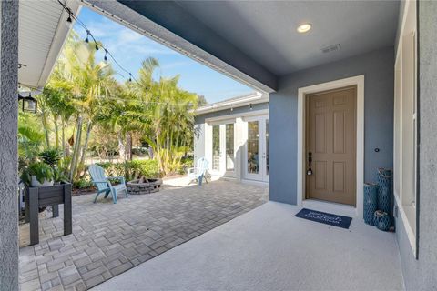 A home in APOLLO BEACH