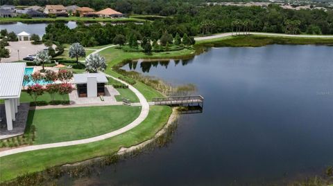 A home in APOLLO BEACH