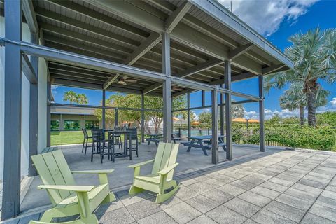 A home in APOLLO BEACH