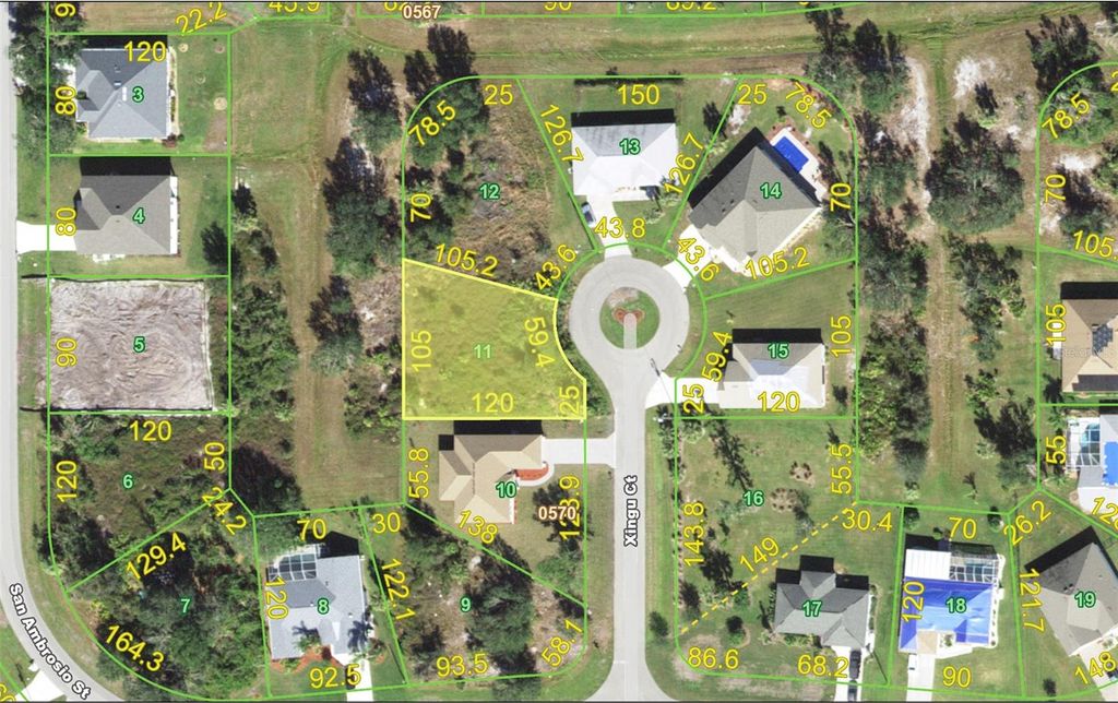 Photo of 447 Xingu Court, Punta Gorda, FL 33983 (MLS # C7506969)
