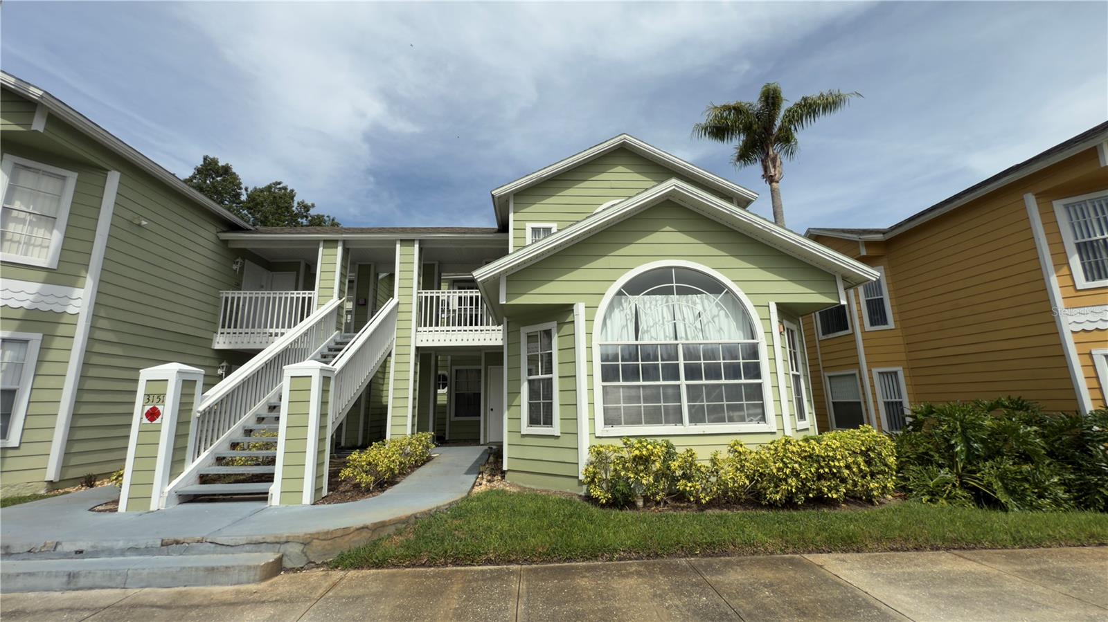 Welcome to this rare and spacious 3-bedroom, 3-bathroom condo located on the second floor in a highly sought-after resort-style community just 10 minutes from Disney! This unique unit features "two master suites with private bathrooms", an open-concept living, dining, and kitchen area, and a private balcony perfect for relaxing or entertaining. This is the ONLY active listing with 3 bedrooms and 3 full bathrooms at this price rent, making it an exceptional opportunity for residents. The community offers resort-style amenities including a sparkling swimming pool, tennis courts, a fitness center, and more. Enjoy being just minutes away from a variety of restaurants, shops, and world-famous attractions. Don’t miss out on this unmatched combination of space, rent value, and location!