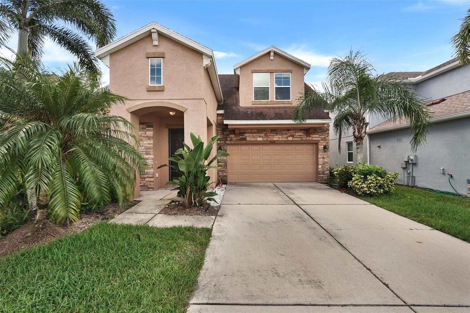 LOVELY and SPACIOUS 2,330 sq. ft. 4 Bedroom 2.5 Bath home with 2 car garage and lanai with a tranquil water view in this gated community. On the 1st level you will find an open floor plan with a large island kitchen, dining area, living room as well as an office. The oversized primary en-suite bedroom with very large walk in closet is also on the 1st level as well as a powder room and laundry room. On the second level you find 3 bedrooms and a bath. This neighborhood features a heated community pool with grilling area & playground. Arbor Reserve is conveniently located to I-75, UTC Mall, Lakewood Ranch, both downtown areas of Sarasota & Bradenton as well as SRQ and Tampa airports. Approximately 20-25 minutes to St. Armands circle with upscale shops, restaurants and beautiful Lido Beach.