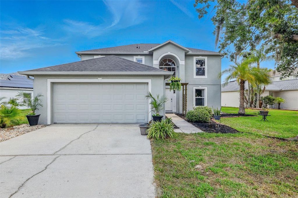 Photo of 31747 Loch Aline Drive, Wesley Chapel, FL 33545 (MLS # TB8388897)