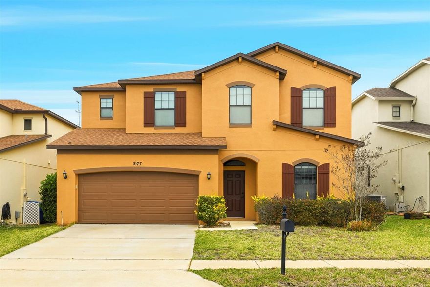 One or more photo(s) has been virtually staged. Welcome home to the highly sought-after Reserve at Minneola, where space, comfort, and everyday convenience come together in one beautifully maintained residence. This move-in-ready 5-bedroom, 3-bath home offers a flexible layout designed to fit the way you live today—whether you need a dedicated home office, a guest suite, a playroom, a workout space, or simply extra room for everyone to spread out and feel at home. From the moment you step inside, the main living areas are generous and inviting, offering the perfect backdrop for quiet nights in or gatherings with friends and family. At the heart of the home is the kitchen, featuring granite countertops and newer appliances, thoughtfully set up for everything from quick weekday meals to hosting holidays and celebrations—while still staying connected to the rest of the living space. Each bedroom is well-sized, providing comfort and privacy, and the home’s three full bathrooms add an extra layer of convenience for busy mornings and visiting guests. Outside the home, you’ll love living in a community known for its charm and accessibility, with easy access to the Florida Turnpike, nearby shopping centers, dining options, and everyday essentials. Enjoy the benefits of top-rated schools and beautiful local parks, making it easy to spend more time doing what you love and less time commuting or running errands. This is a wonderful opportunity to own a home that blends modern updates with classic comfort in one of Minneola’s most desirable neighborhoods—schedule your private showing today and imagine the next chapter here.