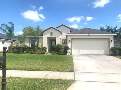 Photo of 406 Windbourne Way, Haines City, FL 33844 (MLS # L4952329)