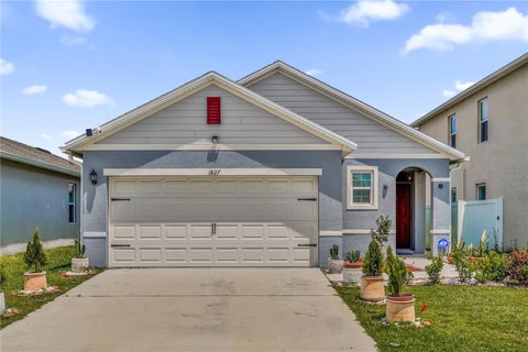 Photo of 1827 Southfork Drive, Kissimmee, FL 34744 (MLS # O6452576)