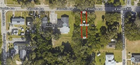 540 E VOORHIS AVENUE DELAND FL 32724