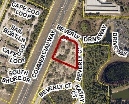 Commercial Lot with road frontage on US 19- Selling adjoining lot Key #00852704. Both lots are Zoned C2, both lots combined equal 4 acres of land. Great visibility and a great opportunity in this growing county. Buyer to verify all zoning and building questions with the county.