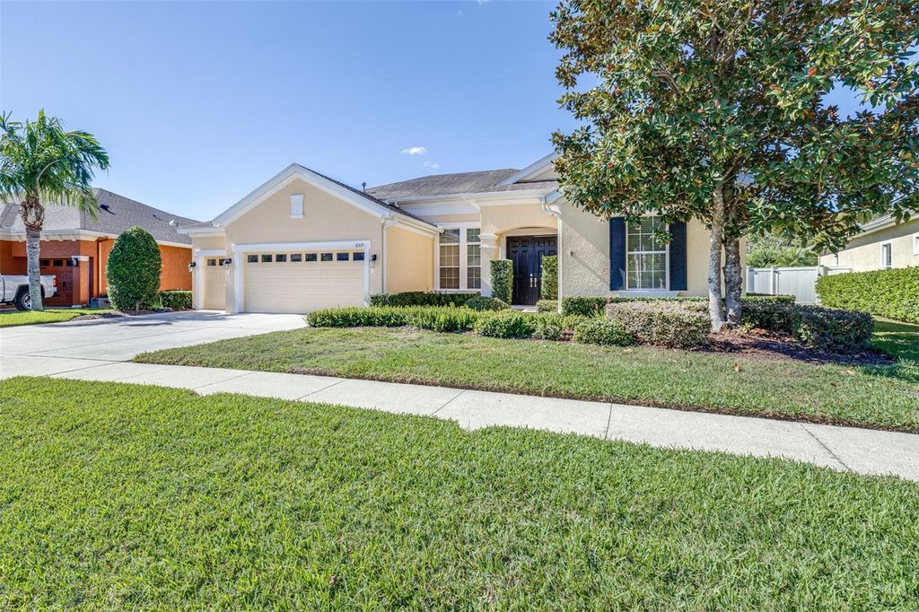 Photo of 8919 Crystal Creek Court, Land O Lakes, FL 34638 (MLS # TB8438634)