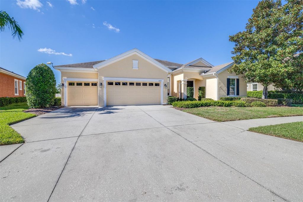 Photo of 8919 Crystal Creek Court, Land O Lakes, FL 34638 (MLS # TB8438634)