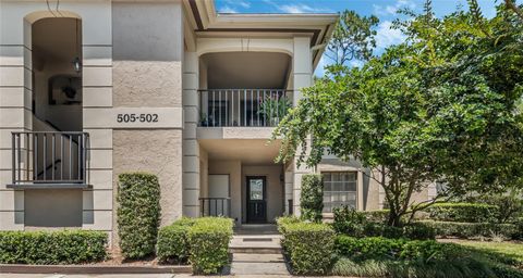 A home in ALTAMONTE SPRINGS