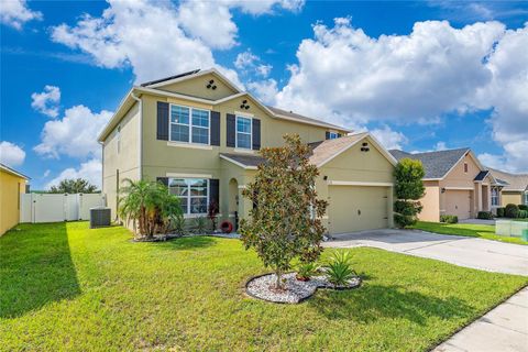 A home in DAVENPORT