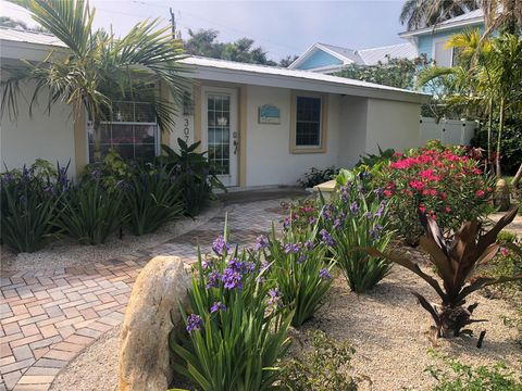 A home in HOLMES BEACH