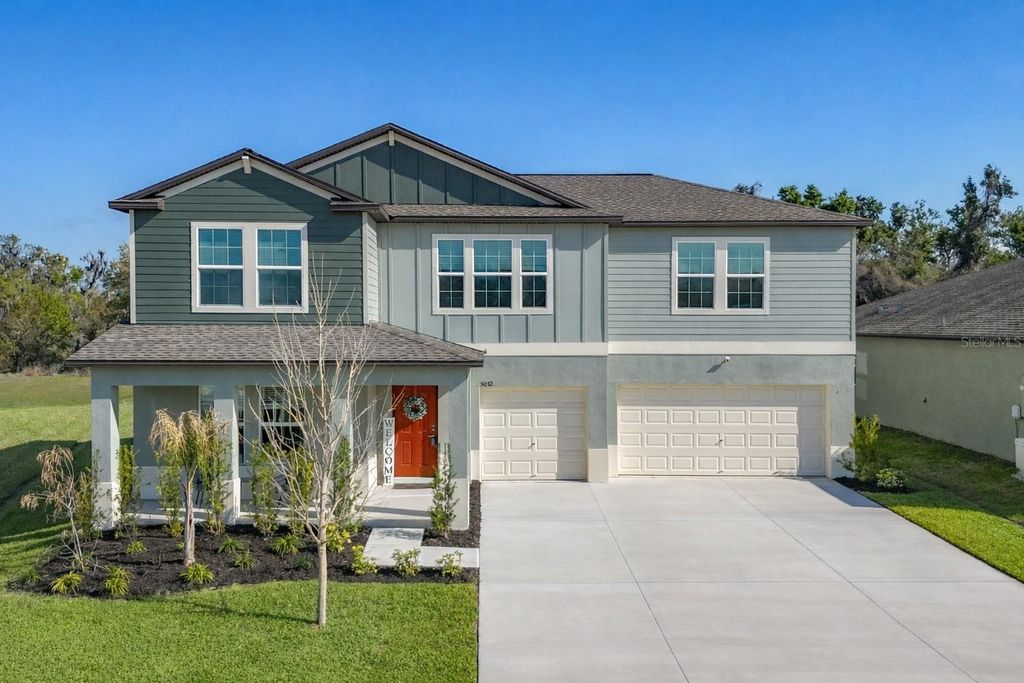 Photo of 5032 Eagle Rock Drive, Wimauma, FL 33598 (MLS # TB8469228)