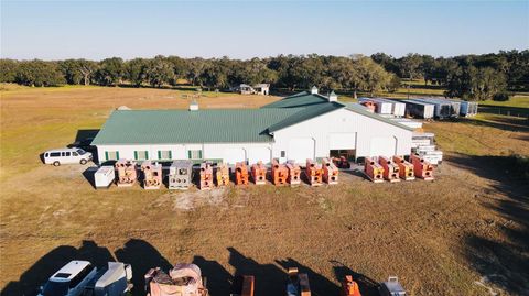 Tiny photo for 7223 SW 55th Street, Bushnell, FL 33513 (MLS # TB8452326)