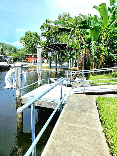 A home in WEEKI WACHEE