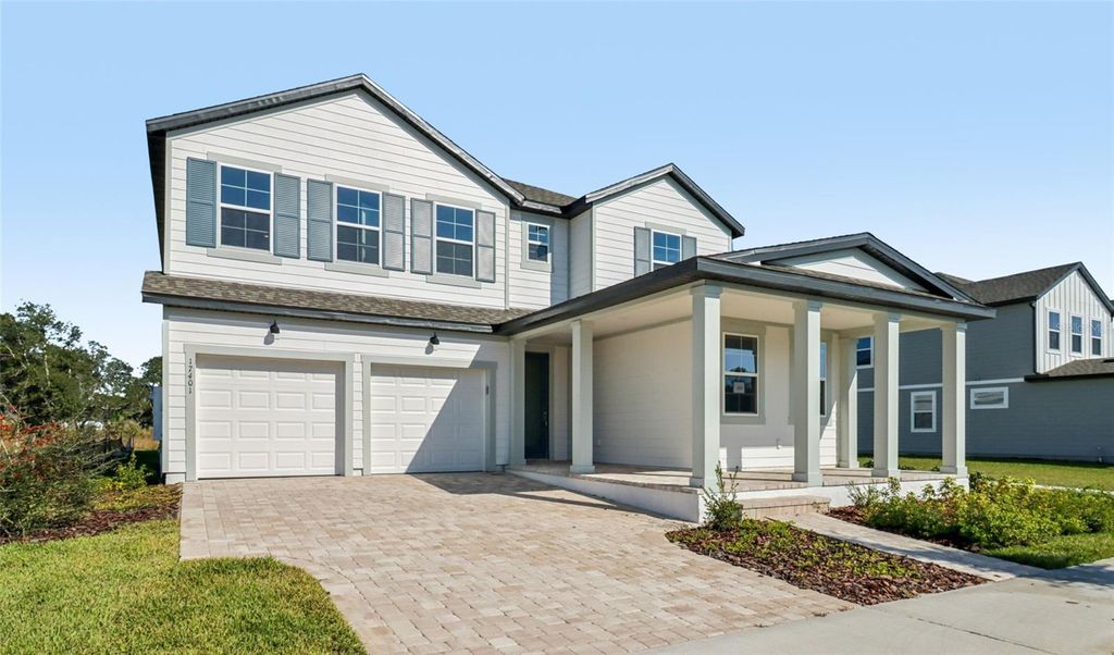 Photo of 17401 Honeybell Tangelo Court, Winter Garden, FL 34787 (MLS # TB8451532)