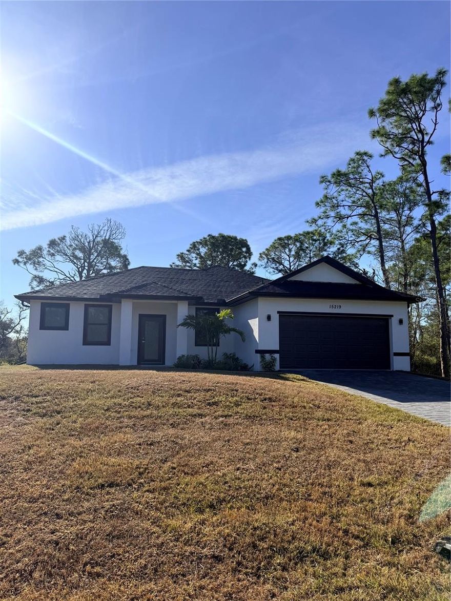One or more photo(s) has been virtually staged. Beautiful new construction ready for move in! All tiled throughout, stainless appliances and enough room to turn your backyard into your own personal oasis! Schedule your showing today!