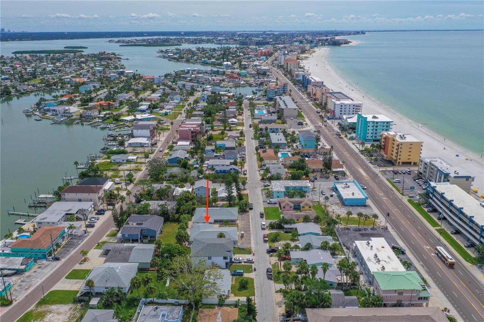 PALMS AT MADEIRA BEACH CONDO THE - Residential