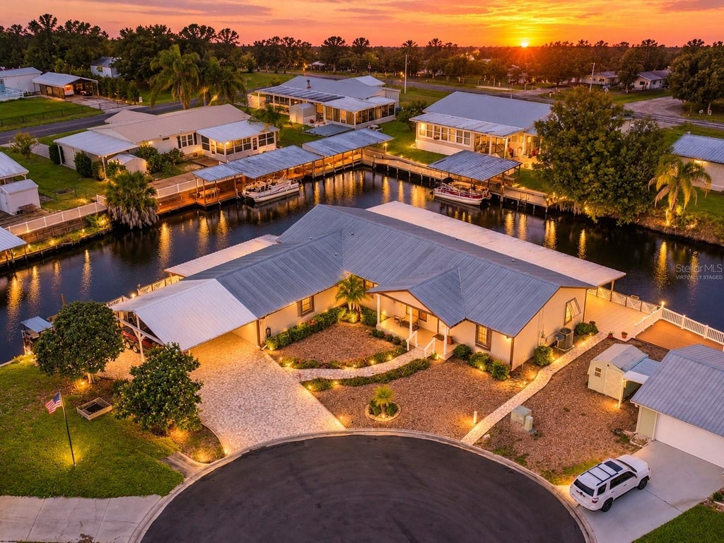 Photo of 534 Minnow Court, Kenansville, FL 34739 (MLS # S5160432)
