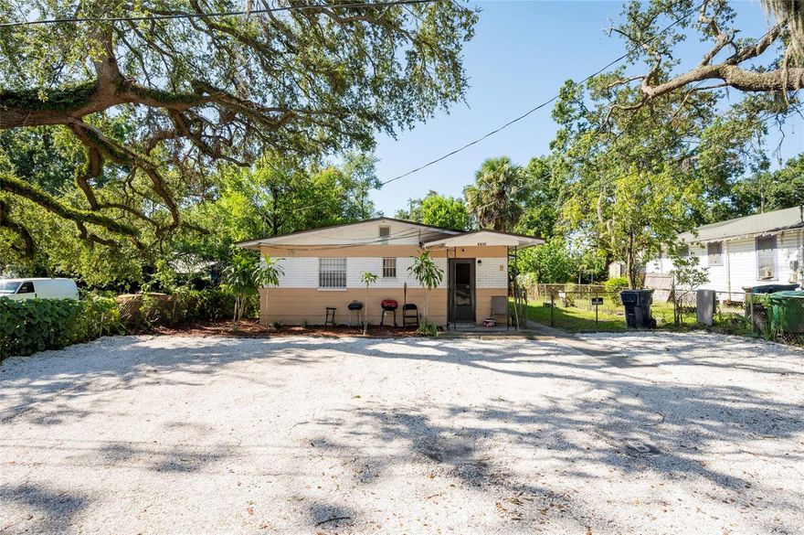 **Seller willing to cover 100% of buyer's traditional closing costs with acceptable offer** Fantastic duplex investment! Non smoking, no pets, block construction, newer roof, clean 4 point, no flood insurance, easy access to Tampa and major roads. Unit A was completely remodeled with a new kitchen, bathroom, flooring, paint, appliances, and window AC. Unit B has had a bathroom remodel and new main drain. It could use some cosmetic updates. Extensive tree removal was completed along with a new crushed shell driveway and mulch. Fantastic location with easy access to Tampa, Ybor, I-275 and I-75 with walkable access to local food, schools, and recreation. Quiet neighborhood of mostly single family properties. New construction happening on vacant lots. Please no assignable contracts, subject to, or seller financial offers.