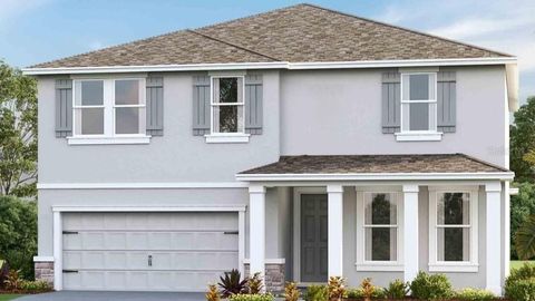 Photo of 6877 Flint Creek Drive, Land O Lakes, FL 34638 (MLS # TB8499224)