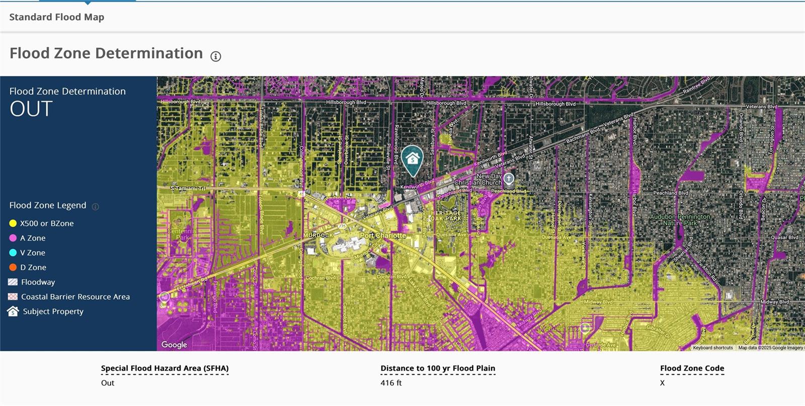 PORT CHARLOTTE SEC 017 - Land