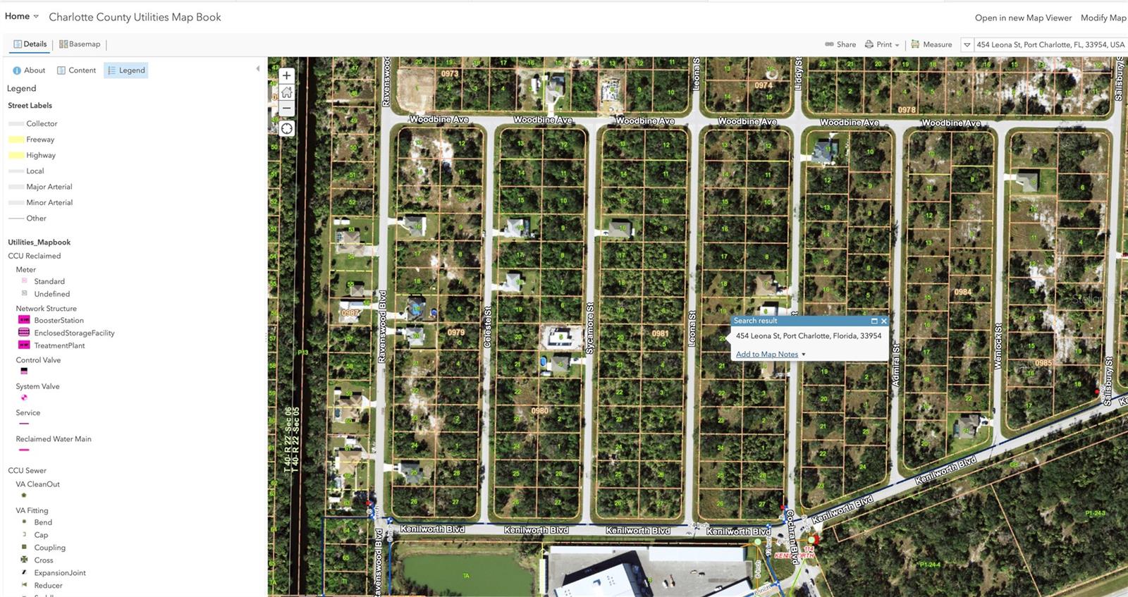 PORT CHARLOTTE SEC 017 - Land